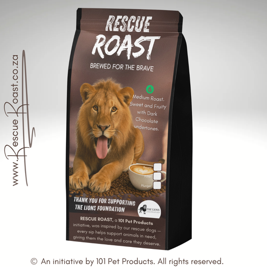 Roar and Restore Roast (The Lions Foundation) #1