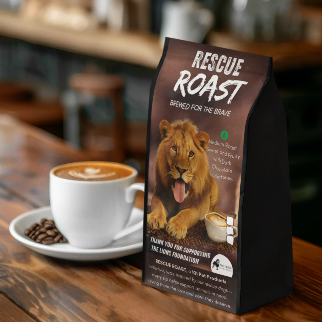Roar and Restore Roast (The Lions Foundation) #1