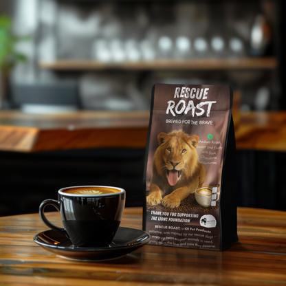 Roar and Restore Roast (The Lions Foundation) #1