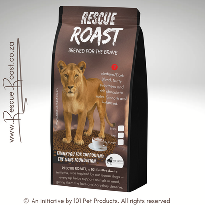 The King's Roast (The Lions Foundation) #3