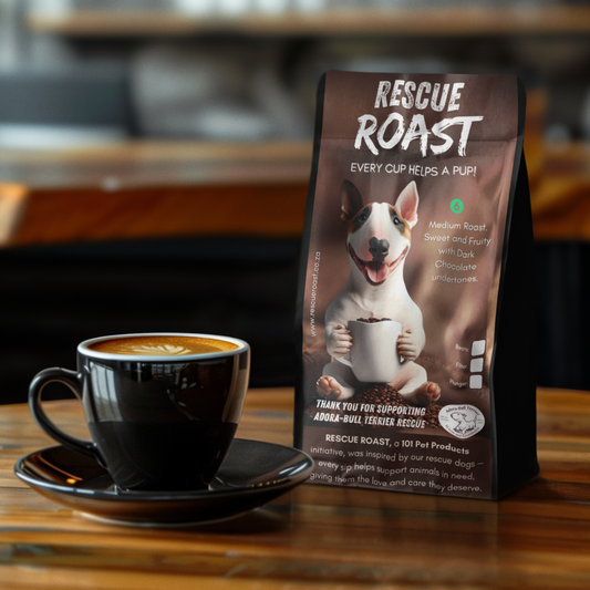 Tail Wag Roast (Adora-Bull Bull Terrier Rescue) #1