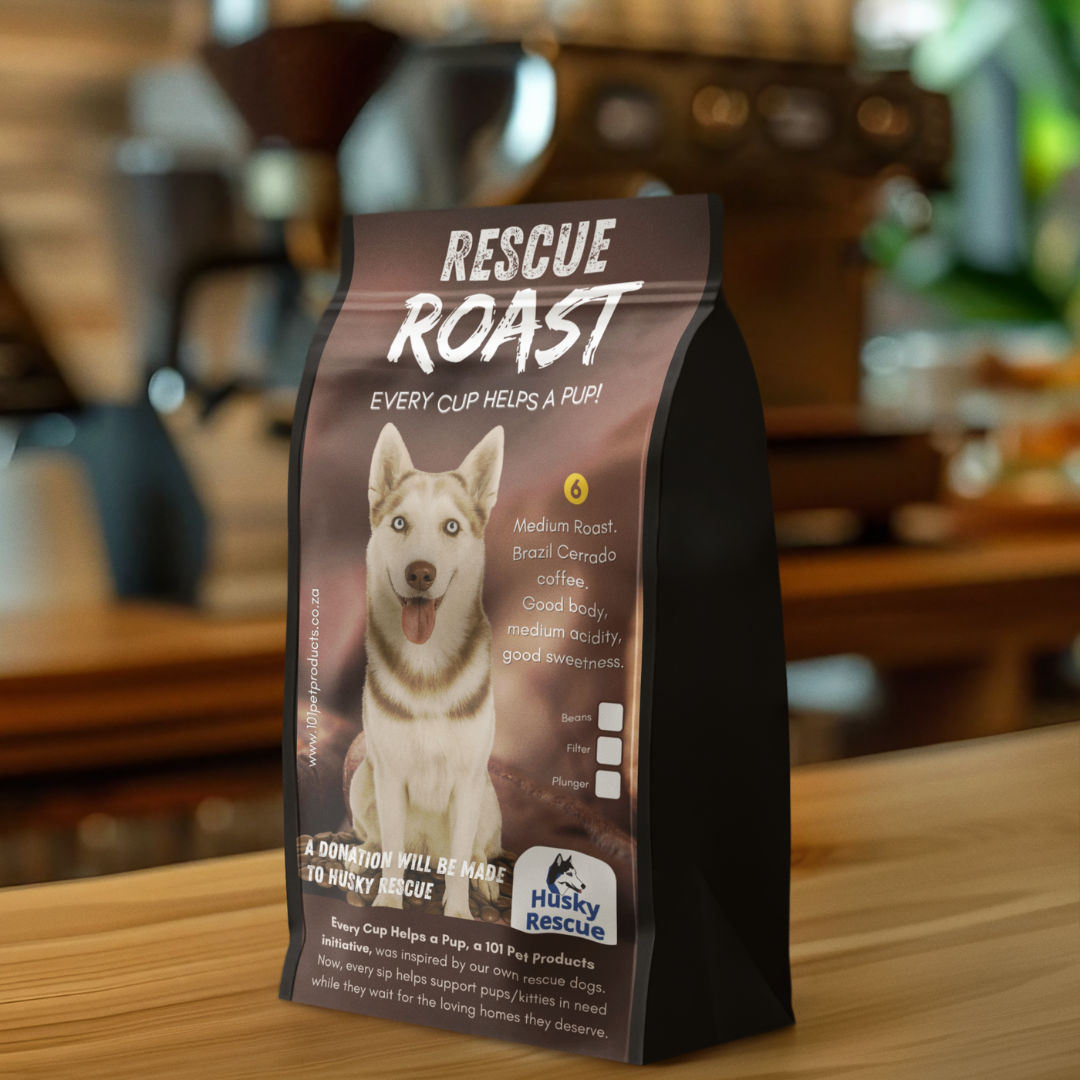 Run Wild Roast (Husky Rescue) #2