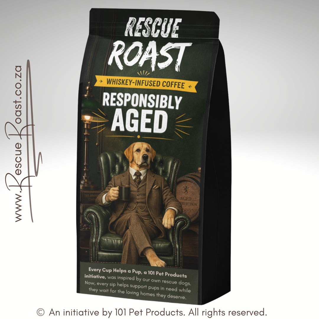 Responsibly AGED - Whiskey-Infused Coffee