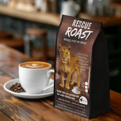 The King's Roast (The Lions Foundation) #3