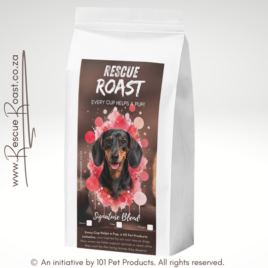 Rescue Roast Signature Blend: Dachshund