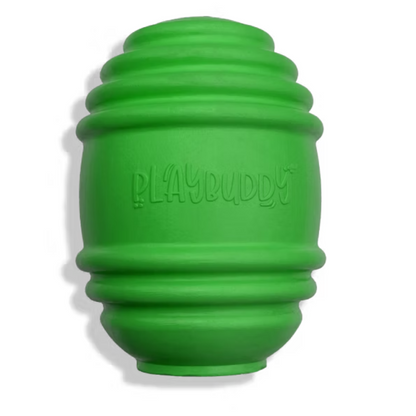 PlayBuddy Rubber Thrill – for dogs that love to chase, chew, and be challenged (M/L/XL)