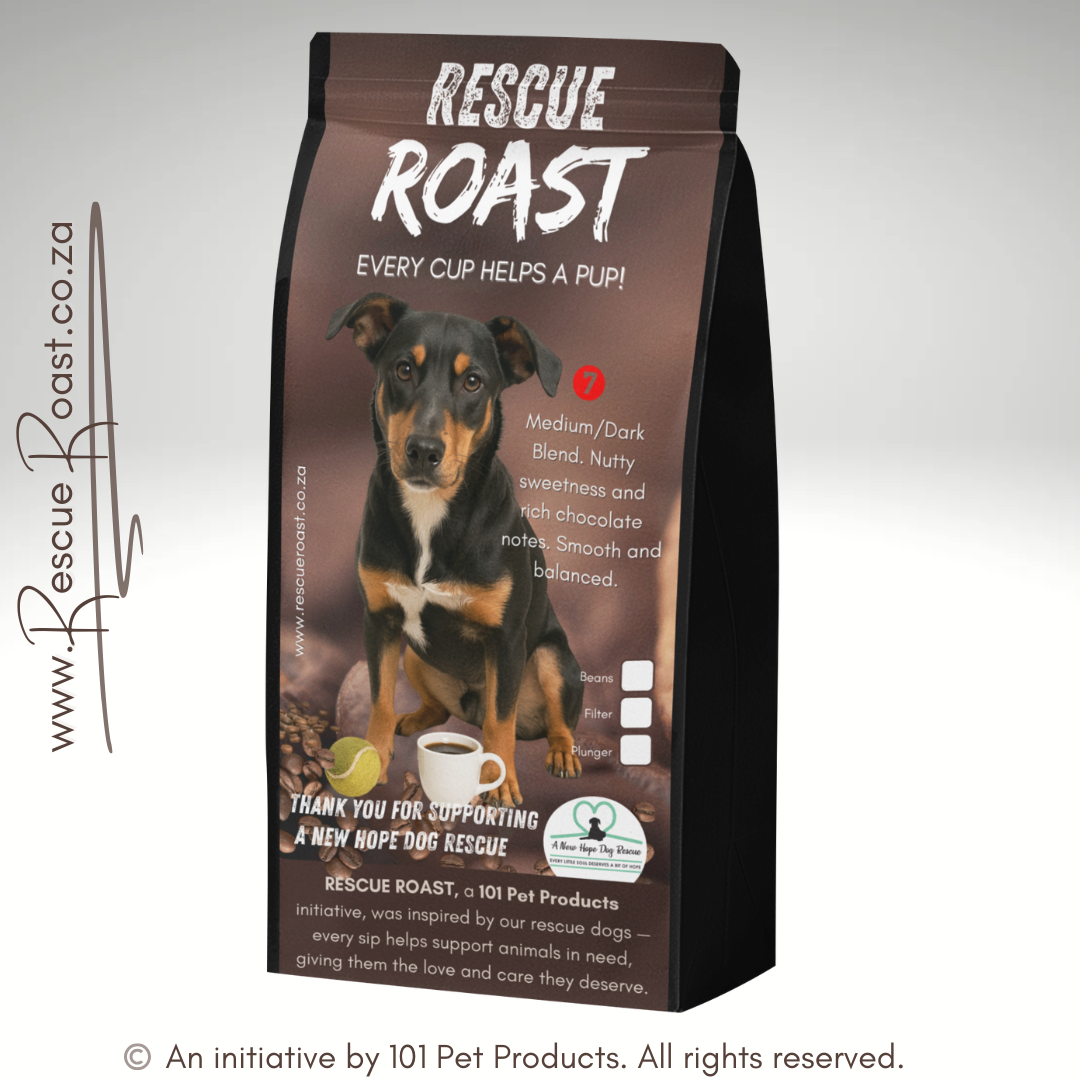 Rescue Rebel Roast (A New Hope Dog Rescue) #3
