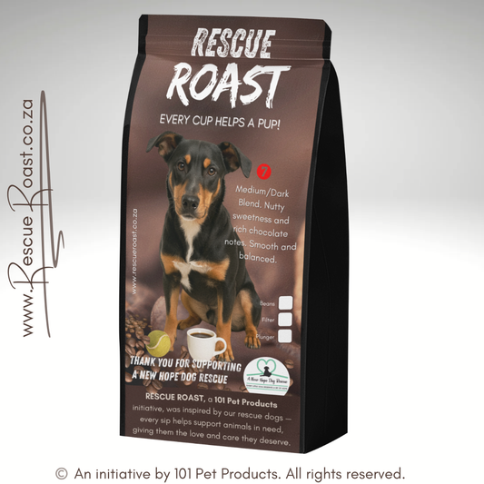 Rescue Rebel Roast (A New Hope Dog Rescue) #3
