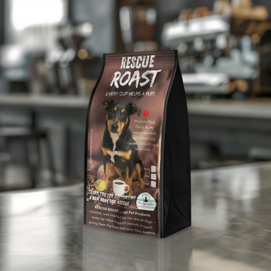 Rescue Rebel Roast (A New Hope Dog Rescue) #3