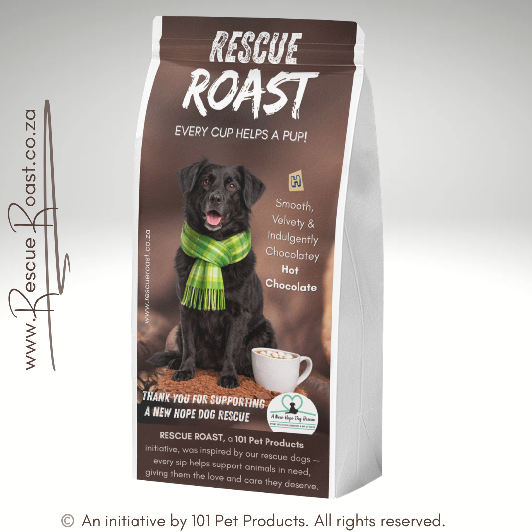 Hot Chocolate - A New Hope Dog Rescue
