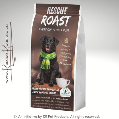 Hot Chocolate - A New Hope Dog Rescue