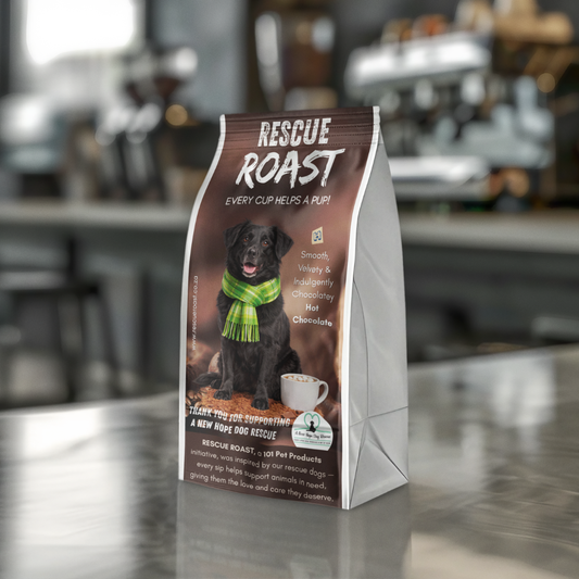 Hot Chocolate - A New Hope Dog Rescue