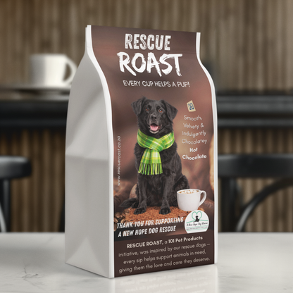 Hot Chocolate - A New Hope Dog Rescue
