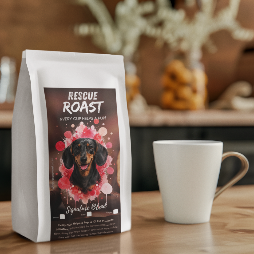 Rescue Roast Signature Blend: Dachshund