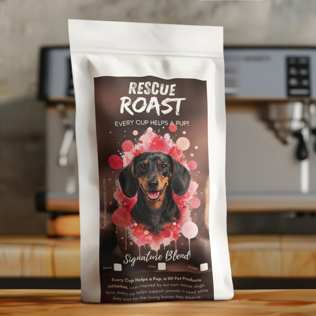 Rescue Roast Signature Blend: Dachshund