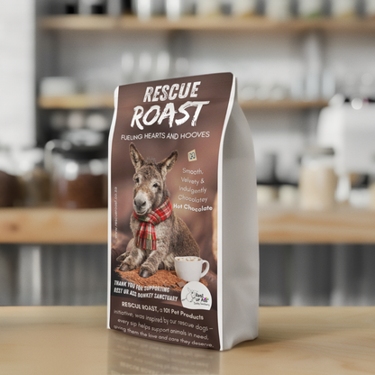 Hot Chocolate - Rest Ur Ass Donkey Sanctuary