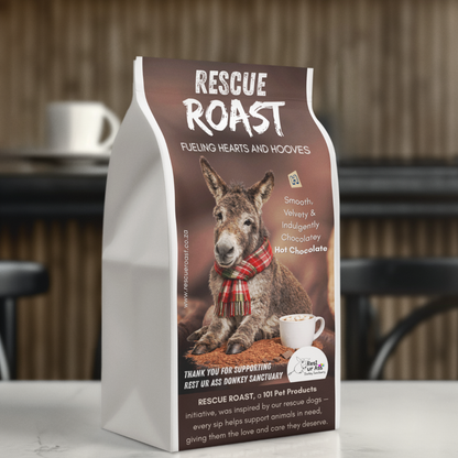 Hot Chocolate - Rest Ur Ass Donkey Sanctuary