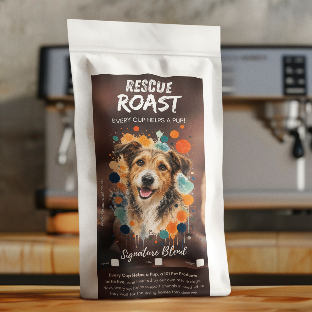 Rescue Roast Signature Blend: Mix Breed Dog