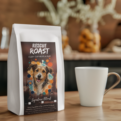 Rescue Roast Signature Blend: Mix Breed Dog