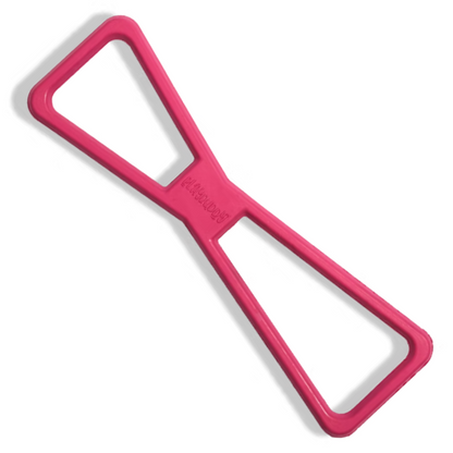 PlayBuddy Rubber Tug & Toss – for dogs that love to pull, chew, and play together (S/M/L)