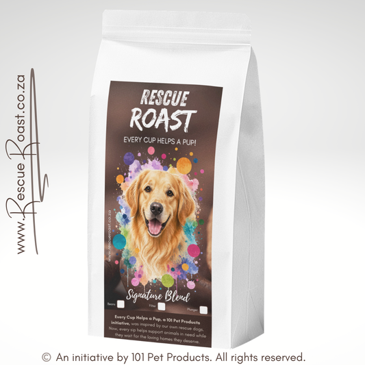 Rescue Roast Signature Blend: Golden Retriever