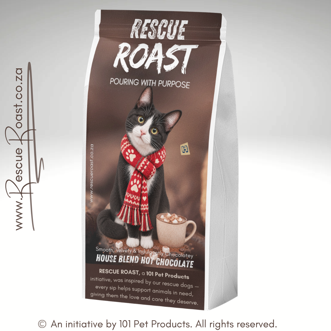 Tuxedo Cat (101 Pet Products) Hot Chocolate