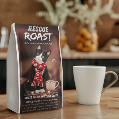 Tuxedo Cat (101 Pet Products) Hot Chocolate