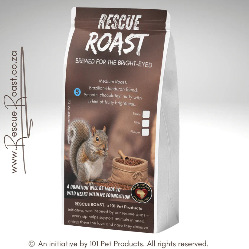 Sponsor Coffee for a Rescue - WILD HEART WILDLIFE FOUNDATION