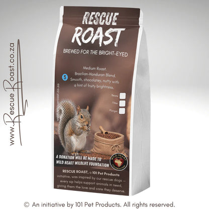 Sponsor Coffee for a Rescue - WILD HEART WILDLIFE FOUNDATION