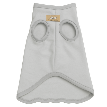 Grey Snuggle Muttzzz Sleeveless Dog Jersey