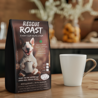 Tail Wag Roast (Adora-Bull Bull Terrier Rescue) #1