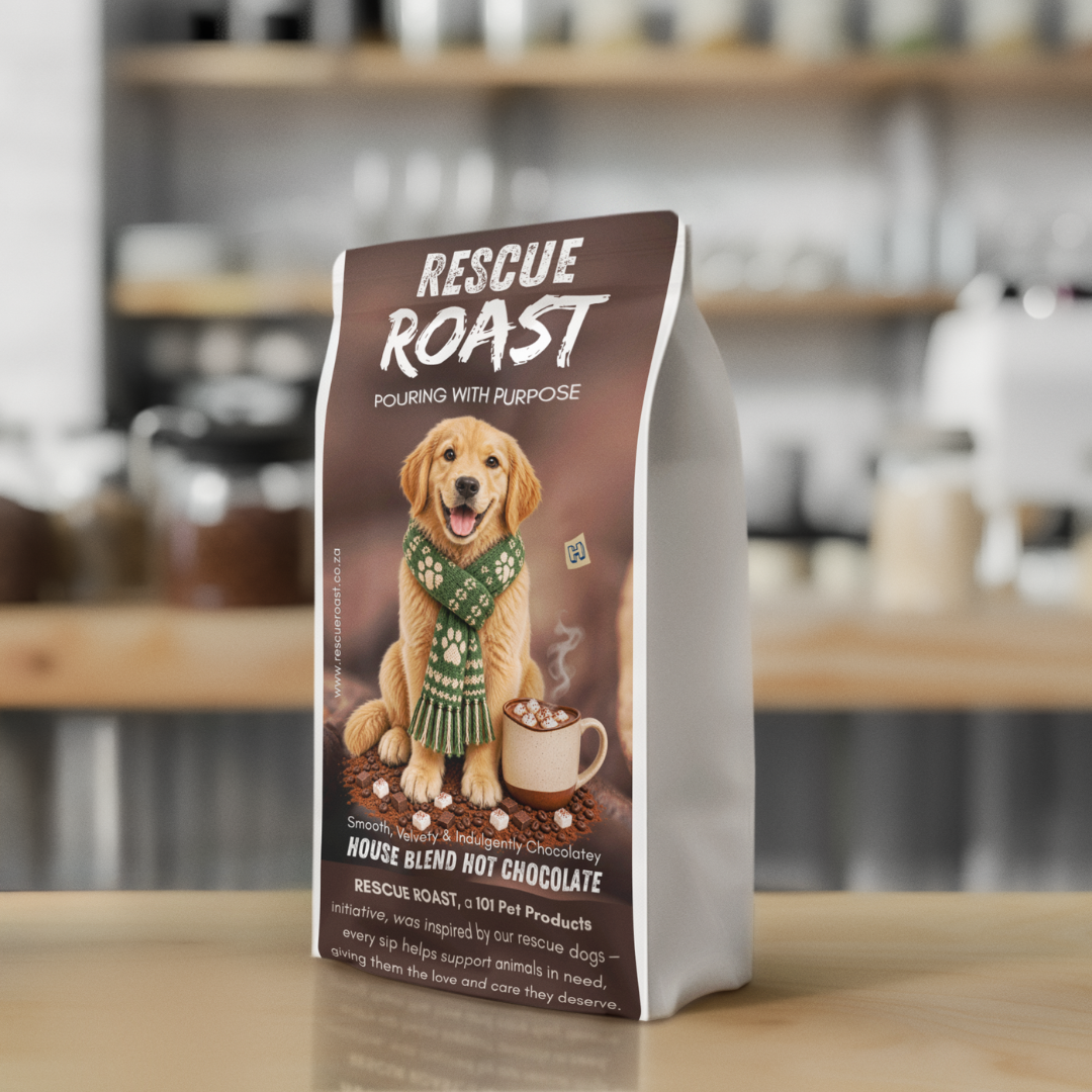 Golden Retriever (101 Pet Products) Hot Chocolate