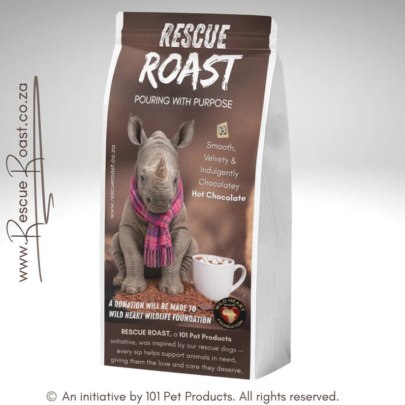 Sponsor Coffee for a Rescue - WILD HEART WILDLIFE FOUNDATION