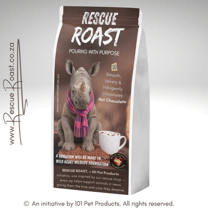 Sponsor Coffee for a Rescue - WILD HEART WILDLIFE FOUNDATION