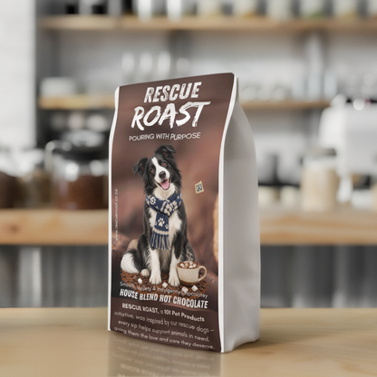 Border Collie (101 Pet Products) Hot Chocolate