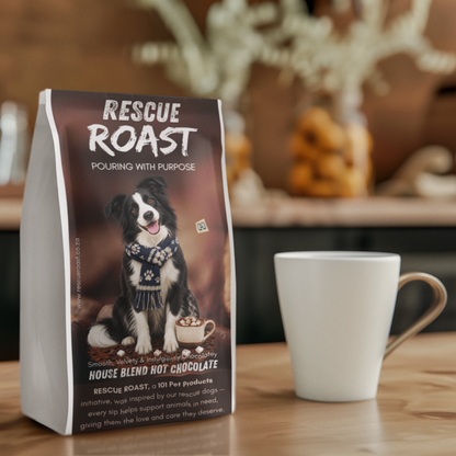 Border Collie (101 Pet Products) Hot Chocolate