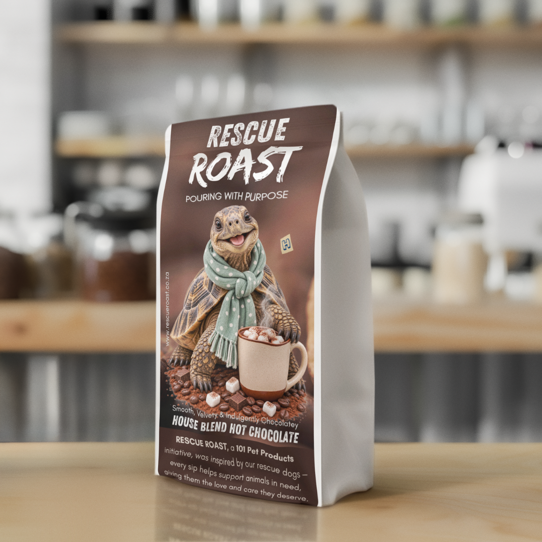 Tortoise (101 Pet Products) Hot Chocolate