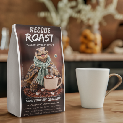 Tortoise (101 Pet Products) Hot Chocolate