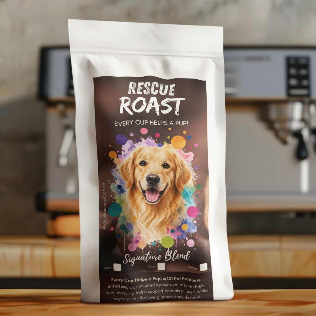Rescue Roast Signature Blend: Golden Retriever