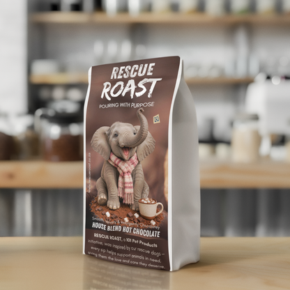 Baby Elephant (101 Pet Products) Hot Chocolate