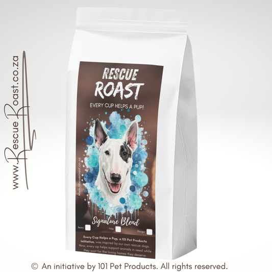 Rescue Roast Signature Blend: Bull Terrier