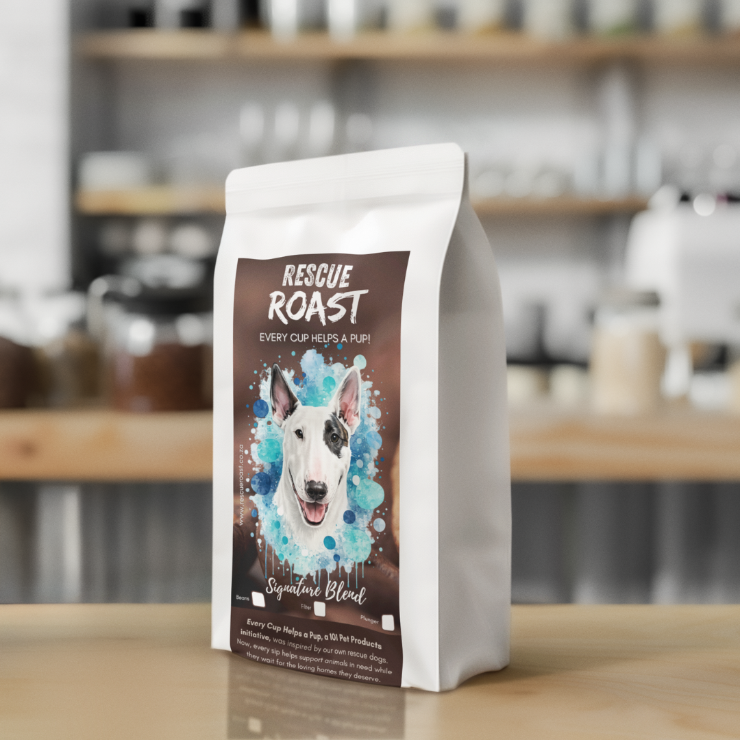 Rescue Roast Signature Blend: Bull Terrier