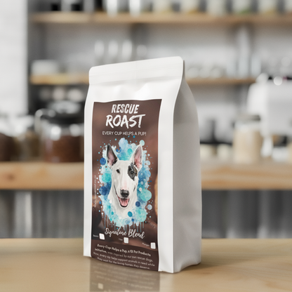 Rescue Roast Signature Blend: Bull Terrier