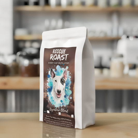 Rescue Roast Signature Blend: Bull Terrier