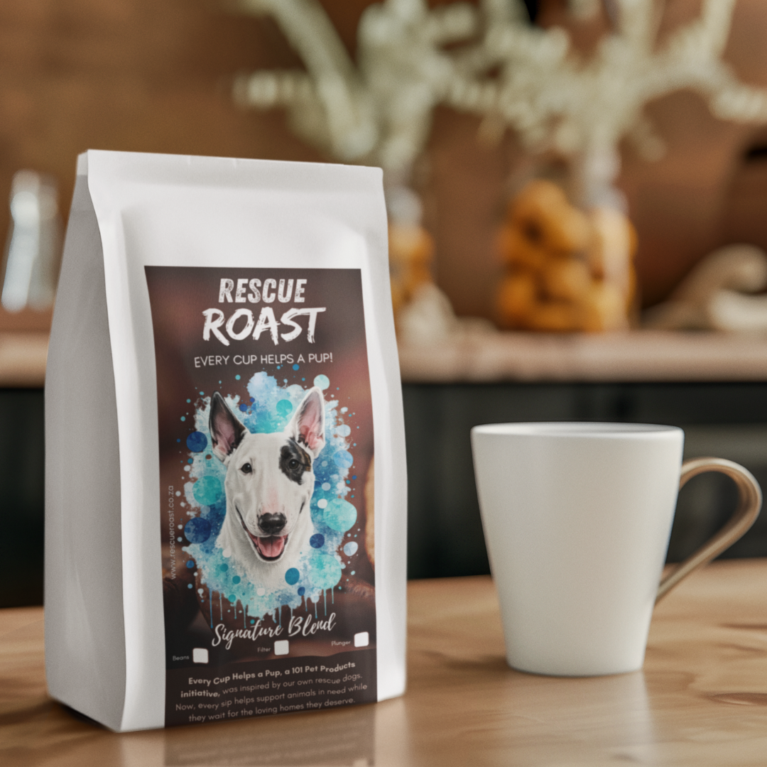 Rescue Roast Signature Blend: Bull Terrier