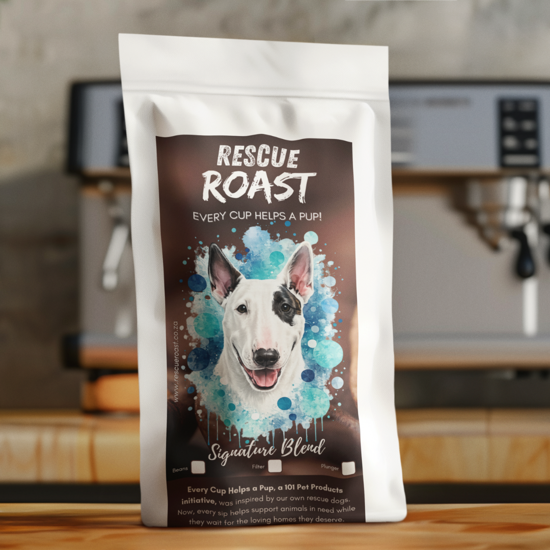 Rescue Roast Signature Blend: Bull Terrier