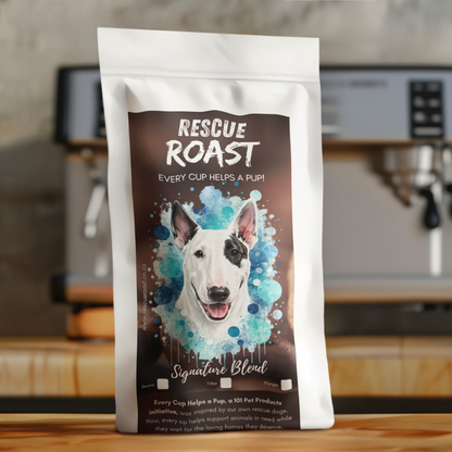 Rescue Roast Signature Blend: Bull Terrier
