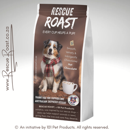 Hot Chocolate - Australian Shepherd SA Rescue Org