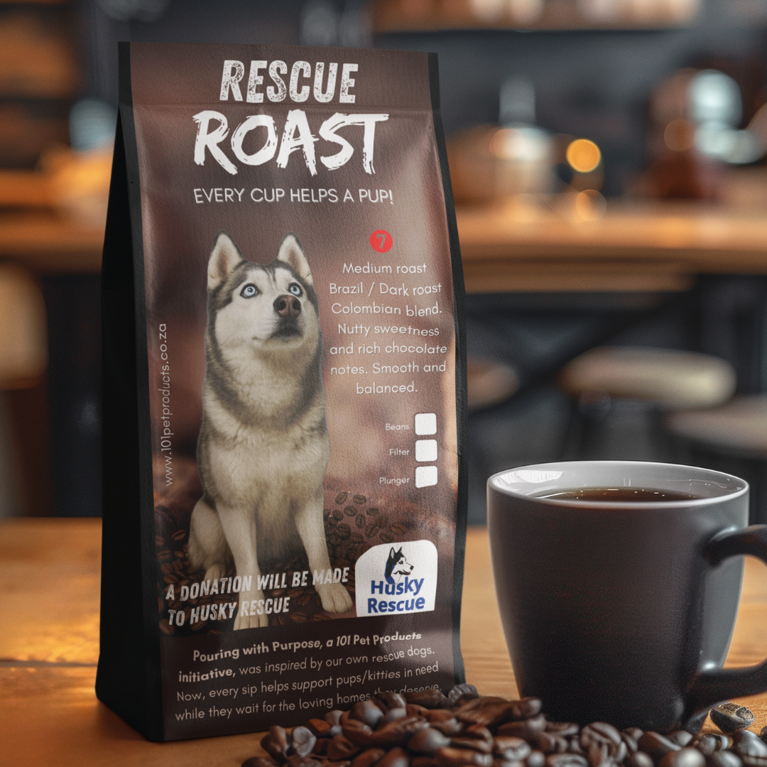 Howling with Purpose (Husky Rescue) #3