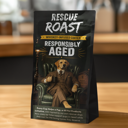 Responsibly AGED - Whiskey-Infused Coffee